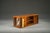 1960s Danish vinyl storage cabinet by Dyrlund, crafted from solid teak. Designed with dedicated space for vinyl records,...