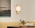 Yoshino wall lamp in cherry wood & fine silk by veermakers unique piece. Dimensions: w 22,8 x d 10,8 x h 41 cm cherry...