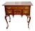 Councill Craftsmen Mahogany Lowboy Queen Anne Dressing Table Vanity Chest 4 Dr For Sale