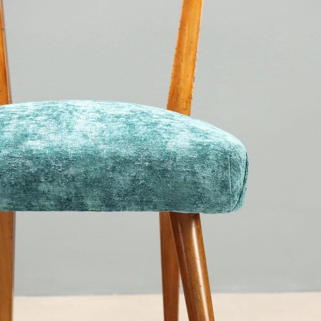 Mid 20th Century Mid-Century Dining Chairs, 1950s, Set of 5 For Sale - Image 5 of 9
