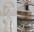 1870s Bancroft, Redfield & Rice Silverplate Cruet Castor Set 6 Etched Bottles For Sale - Image 10 of 12