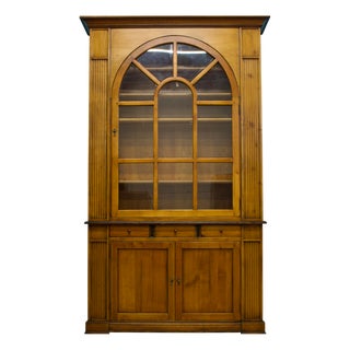 French Cherry Bookcase from De Bournais, 2000s For Sale