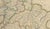 Antique Map of Switzerland from Blackie & Son, 1860s For Sale - Image 9 of 11