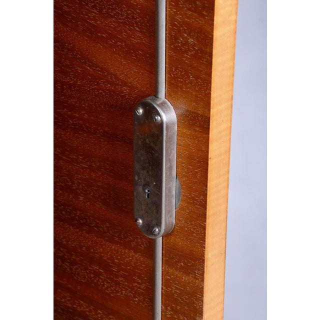 Art Deco Maple Wardrobe by J. Halabala for Up Zavody, Czech, 1930s For Sale - Image 14 of 18