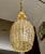 Barovier Gold Bubbles Murano Glass Pendant Light For Sale In Palm Springs - Image 6 of 12