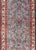 Antique Persian Bidjar Rug with Large Herati Motifs in Blue Background, Red, and Ivory. Keivan Woven Arts / rug...