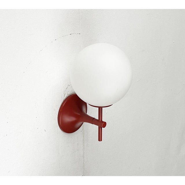 Mid-Century Swiss Space Age Sconces by E.R. Nele for Temde, 1960s, Set of 2 For Sale - Image 17 of 18