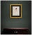 Message us to inquire about custom framing options! (Included for free with every purchase) The artwork here, "Look Here...