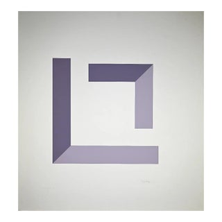 Nato Frascà, Imago/74, Screen Print on Cardboard, 1974 For Sale