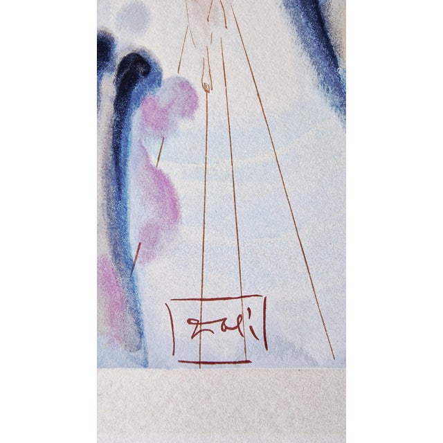 Salvador Dalí­, The Joy of the Blessed, 1960, Paper For Sale - Image 6 of 8