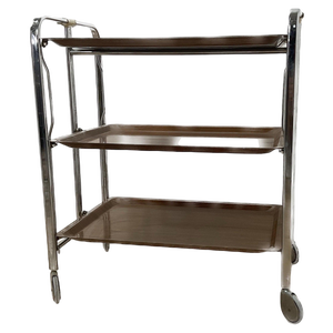Mid-Century Modern Serving Trolly, 1960s