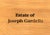 Wood Joseph Gardella Square Composition Oil For Sale - Image 7 of 7