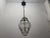 Wrought Iron & Murano Glass Pendant Light, 1950s For Sale - Image 8 of 10