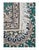 Traditional Pasargad DC Green Fine Hand Knotted Silk & Wool Rug For Sale - Image 3 of 3
