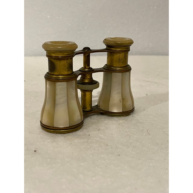 1900 - 1909 Lemaire Paris Opera Glasses For Sale - Image 5 of 7