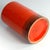 1960s Italian Orange and Red Ceramic Mug from Keramos di Ghigo, 1960s For Sale - Image 5 of 9