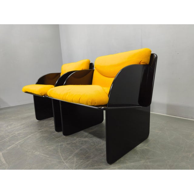 Italian Space Age Lounge Chairs, 1970s, Set of 2 For Sale - Image 10 of 18