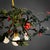 Holly-Shaped Ceiling Lamp in Brass, France, 1920 For Sale - Image 6 of 9