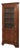 Henkel Harris Walnut Tall Corner Cabinet For Sale