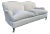 George Smith Standard Arm Sofa For Sale