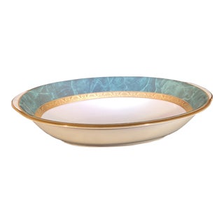 Late 20th Century Noritake Fitzgerald Oval Vegetable Bowl For Sale