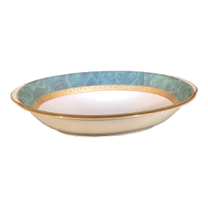Late 20th Century Noritake Fitzgerald Oval Vegetable Bowl