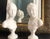 After Houdon, Statues of Children Alexandre and Louise Brongniart, 1890s-1900s, Resin For Sale - Image 3 of 13