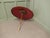 Vintage Art Deco Painted Bamboo Parasol, 1920 For Sale - Image 4 of 8