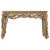 Organic Modern Teak Driftwood Console Sofa Table For Sale - Image 13 of 13