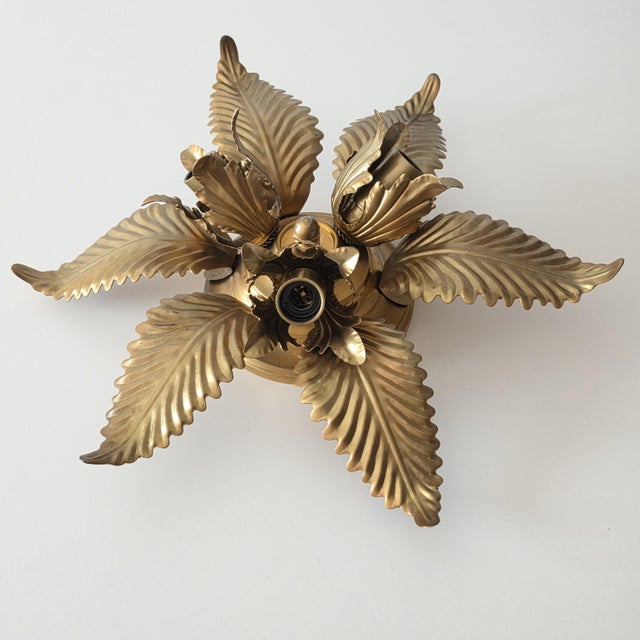 Mid-Century Modern Model 2928 Ceiling Light from Schröder & Co., 1970s For Sale - Image 3 of 17