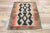 Textile Vintage Persian Shiraz Kilim Rug - 02'01 X 02'10 For Sale - Image 7 of 9
