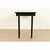 Black John Widdicomb Mid-Century Modern Hollywood Regency Black Lacquer and Brass Console Table, Newly Refinished For Sale - Image 8 of 9