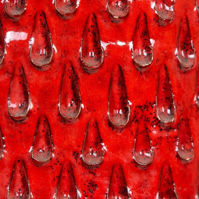 Gold Ceramic Table Lamp by Bitossi for Bitossi, 1960 For Sale - Image 8 of 18