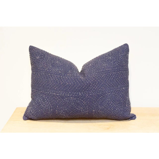 Indivar Hand-Stitched Pillow Cover For Sale - Image 4 of 7