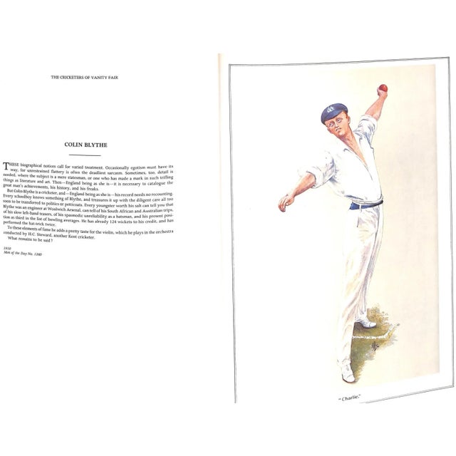 "The Cricketers of Vanity Fair" Book 1982 March, Russell For Sale - Image 10 of 16