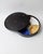 Ceramic Vintage Japanese Studio Ceramic Snack Bowls with Outer Shell and Integrated Tray, 1980s, Set of 2 For Sale - Image 7 of 14