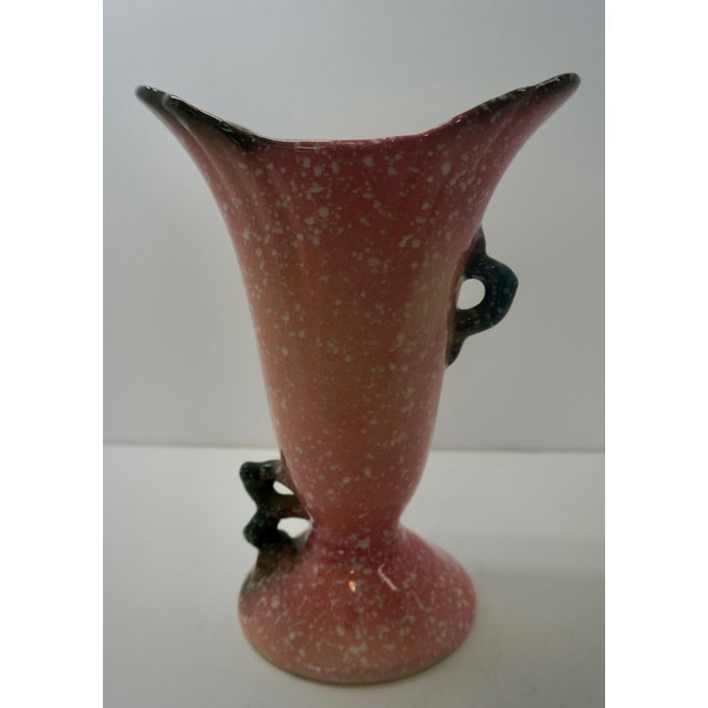 Elevate your mantle, bookshelf, or entry console with this beautifully curated pair of vintage mid-century art pottery...