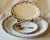 1920s English Bone China Oval Platters - Set of 3 For Sale - Image 10 of 18