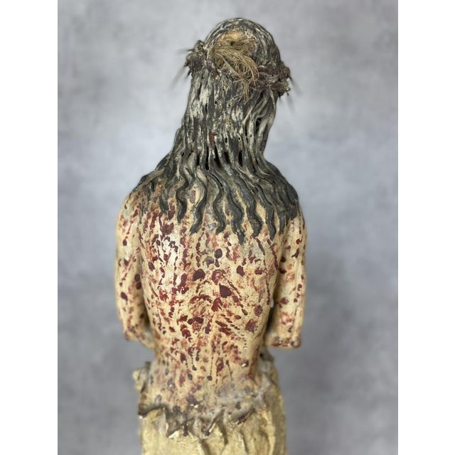 Christ with Ties, 1480, Limewood For Sale - Image 12 of 18