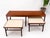 Set of 3 Mid Century Modern Nesting Coffee Side End Occasional Tables MINT! For Sale - Image 15 of 15