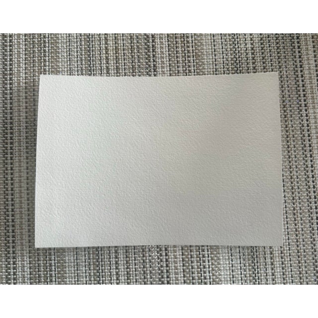 Contemporary “Dune Path to the Sea” Original Coastal Landscape Watercolor by Nancy Smith For Sale - Image 3 of 3