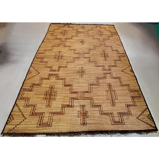 Tuareg Berber Mat, 1970s, in Good conditions. Designed 1970 to 1979