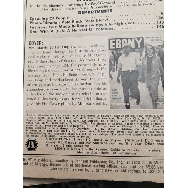 Ebony Magazine, Vol. XXIII No. 11, September 1968 For Sale - Image 9 of 14