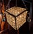 Antique crystal pendant lamp ca. 1900–1920 Beautiful old and fully intact crystal pendant lamp with 1 light point. The...
