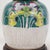 Ceramic Antique Famille Rose Bok Choy Porcelain Table Lamp With Cabbage Leaf and Butterfly Motif For Sale - Image 7 of 13
