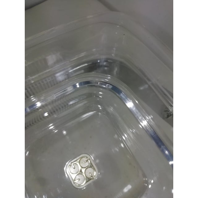 Metal Amanda Ice Bucket from Guzzini, Italy, 1980s, Set of 2 For Sale - Image 7 of 11