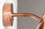 Hans-Agne Jakobsson Hans-Agne Jakobsson 'Tratten' Polished Copper Outdoor Sconce For Sale - Image 4 of 11