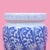A petite chinoiserie garden seat in classic blue and white — a versatile little workhorse that moonlights as a side table,...