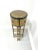 Asian 1980's Brass Plated Asian Bamboo Style Plant Stand For Sale - Image 3 of 10