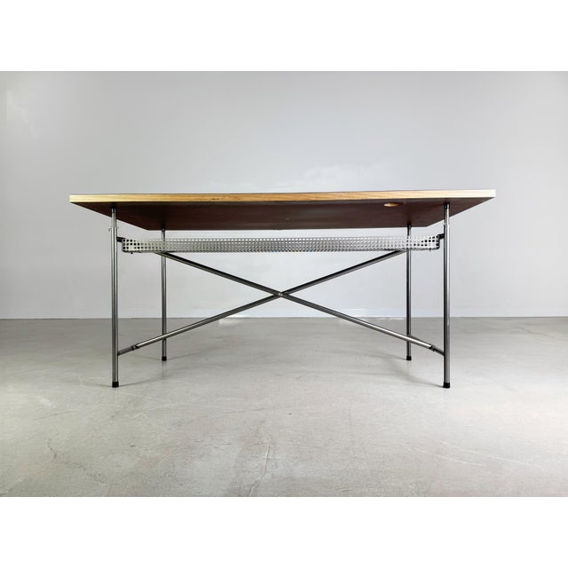 Desk in Metal by Egon Eiermann For Sale - Image 6 of 18